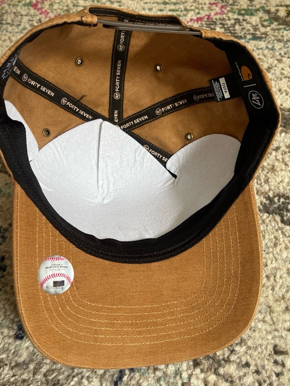 Carhartt Mets 47 SnapBack - Picture 8 of 8